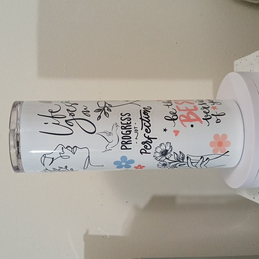 Handmade sublimation tumbler